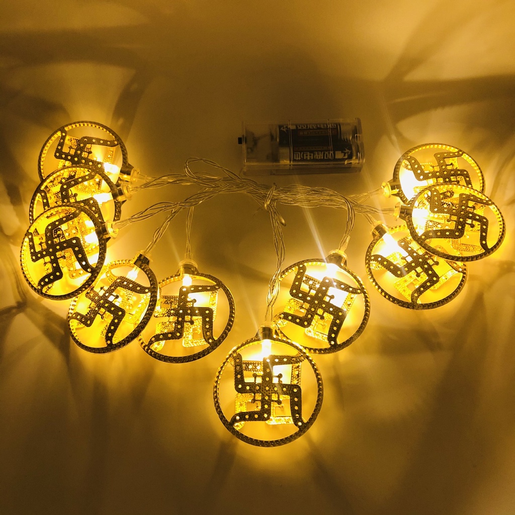 Diwali Light LED AUM OM Swasti - Lighting Decoration For Diwali recension och pris