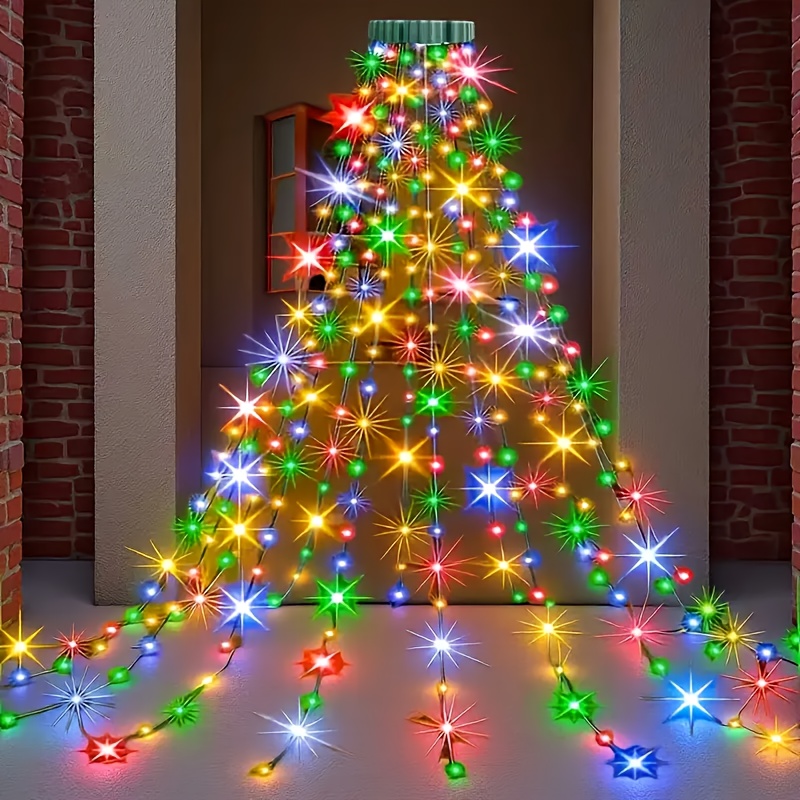 Christmas Tree Decoration ligh - Outdoor Lighting Wedding Decor recension och pris