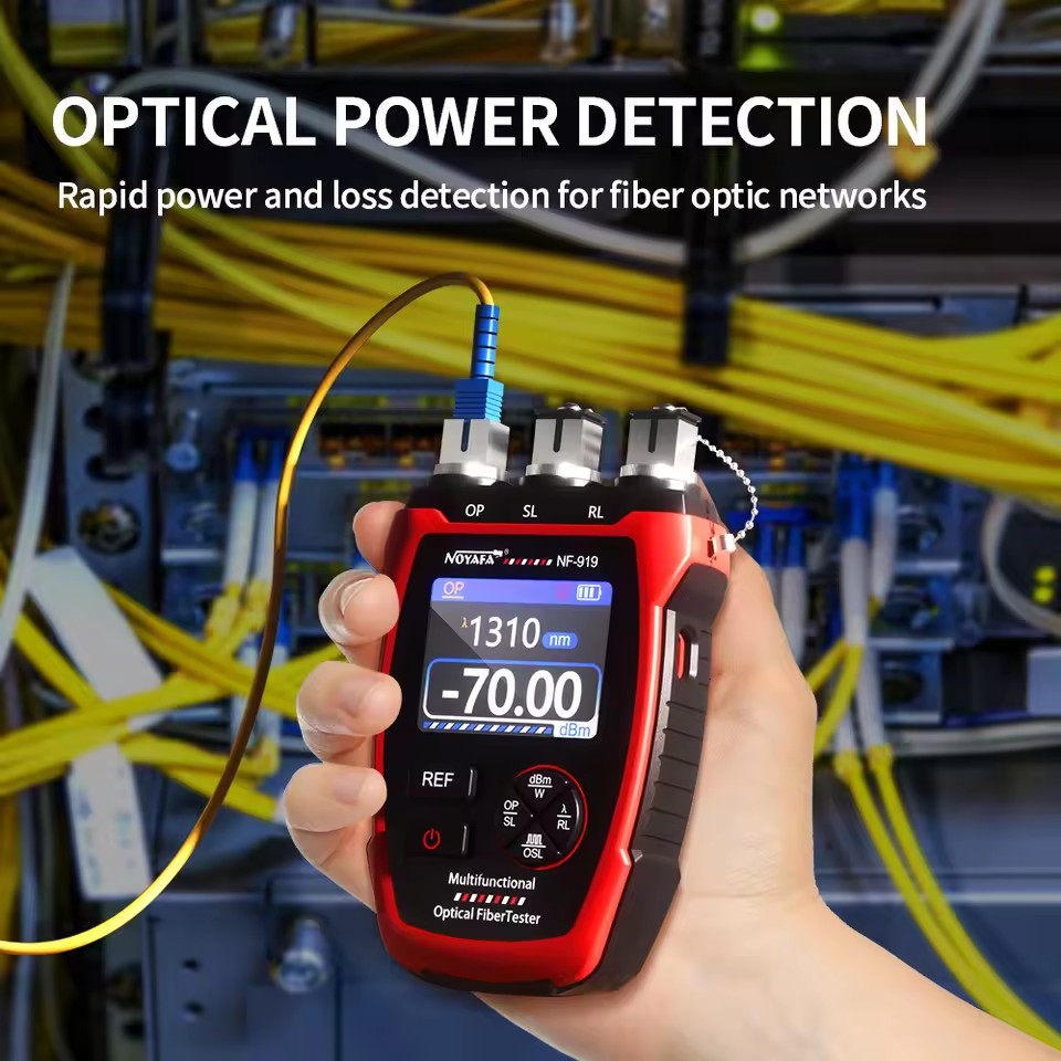 Noyafa NF-919 Optical Power Me - Lighting Visual recension och pris