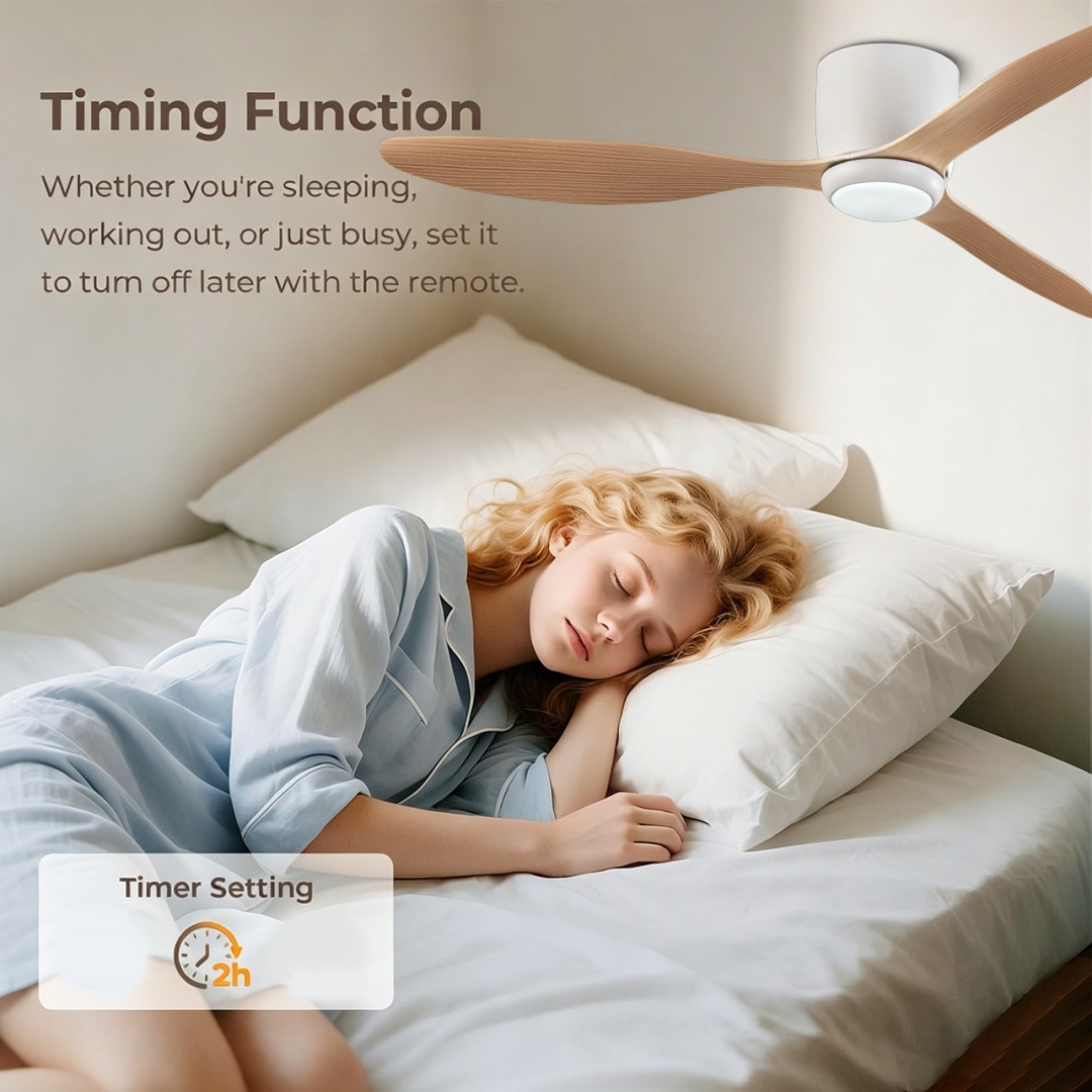 Modern LED Ceiling Fan Lights  - Decor Lighting Ceiling Fans recension och pris